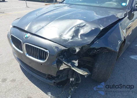 2011 BMW 528I из США, поврежденный, VIN WBAFR1C52BC744839